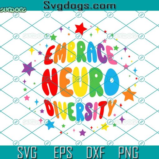 Neurodiversity Svg, Autism Svg, Autistic Svg, Neurodivergent Svg