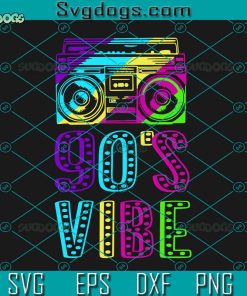 90s Vibe Svg, 90’s Party Svg, Halloween Birthday Svg, Retro Aesthetic Costume Party Wear Outfi Svg