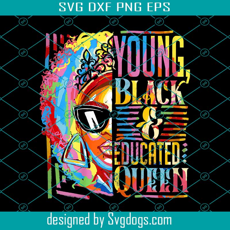 Young Black Educated Queen PNG, Juneteenth Melanin Afro Black Women Girl Mois PNG, Black Women PNG