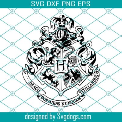 Hogwarts University Svg, Harry Potter Hogwarts School Svg