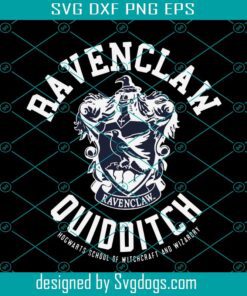 Ravenclaw Quidditch Svg, Harry Potter Svg, Quidditch Svg, Ravenclaw Svg, Team Captain Svg