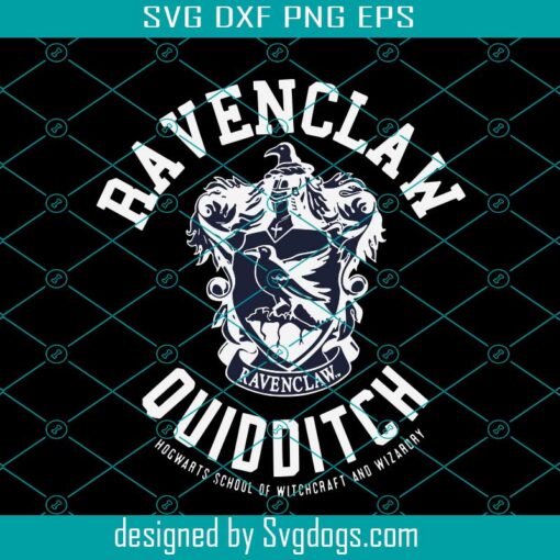 Ravenclaw Quidditch Svg, Harry Potter Svg, Quidditch Svg, Ravenclaw Svg, Team Captain Svg