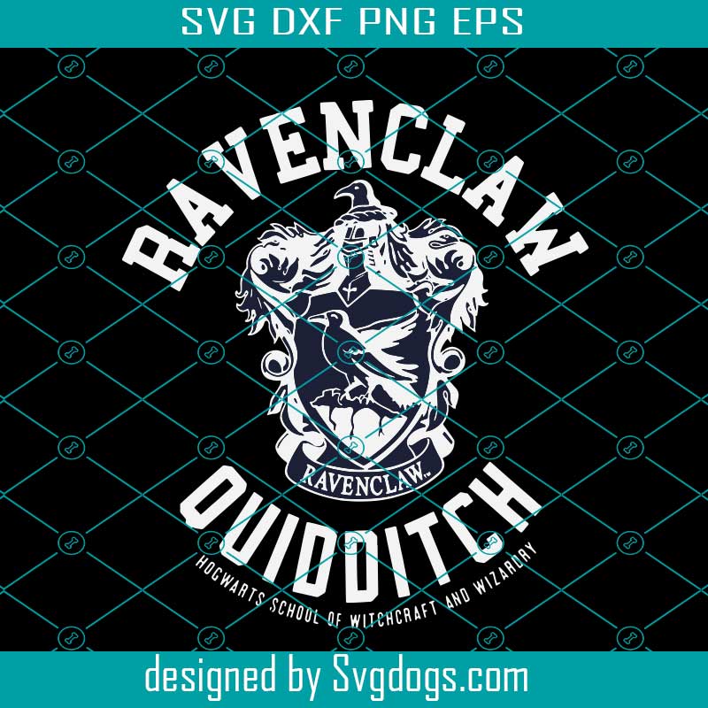 Ravenclaw Quidditch Svg, Harry Potter Svg, Quidditch Svg