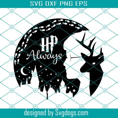 Hp Always Wizard Svg, Harry Potter Svg, Trending Svg