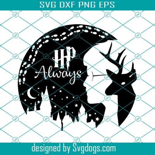 HP Always Wizard Svg, Harry Potter Svg, Trending Svg