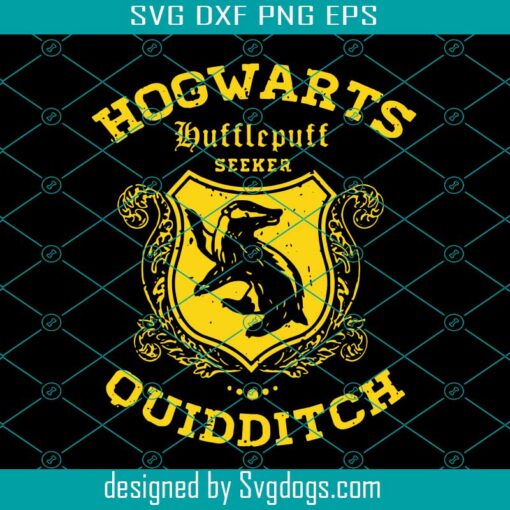 Hufflepuff Quidditch Svg, Harry Potter Svg, Harry Potter Head Svg, Glasses Svg