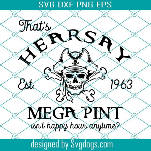 Hearsay Brewing Svg, Johnny Depp Svg, Depp Support Justice Svg, Justice For Johnny Svg