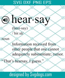 Hearsay Johnny Depp Definition Svg, Johnny Depp Hearsay Brewing Company Svg, Home Of The Mega Pint Svg
