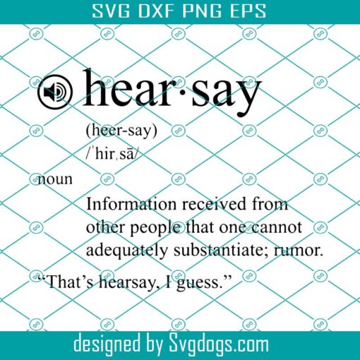 Hearsay Johnny Depp Definition Svg, Johnny Depp Hearsay Brewing Company Svg, Home Of The Mega Pint Svg