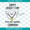 Funny Fathers Day Mug Svg, Dad Quotes Svg, Coffee Mug Svg, Gifts For Dad Svg, We Use To Live In Your Balls Mug Svg