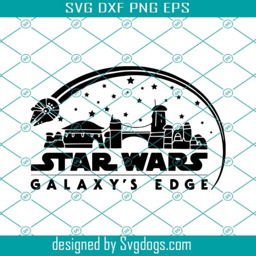 Star Wars Galaxys Edge Svg, Disney Ears Svg, Star Wars Svg, Galaxys Edge Svg