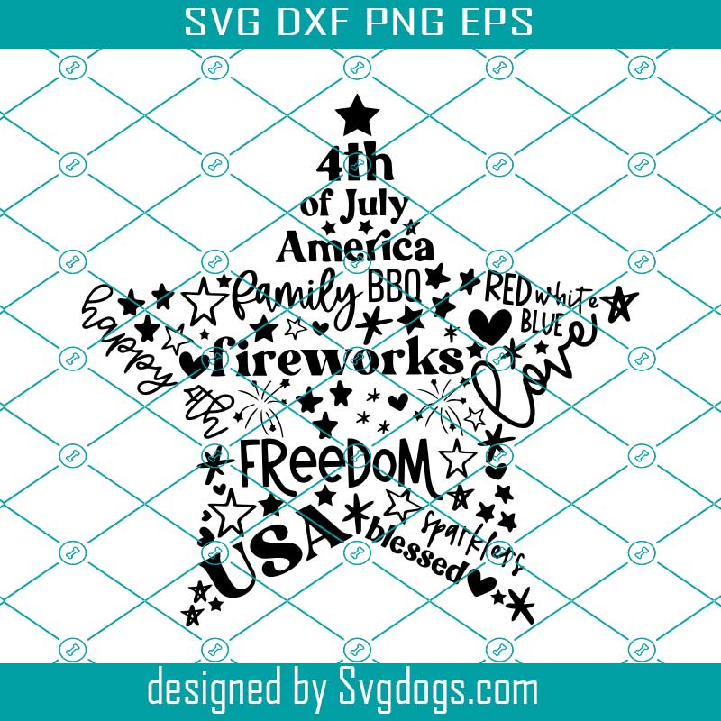 4th Of July Svg, Independence Day Svg, America Svg, Freedom Svg 4th Of July Svg, Independence Day Svg, America Svg, Freedom Svg