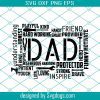 Dad And Daughter Svg, Any man Can Be A Father But It Takes Someone Special To Be A Dad Svg, Fathers Day Svg
