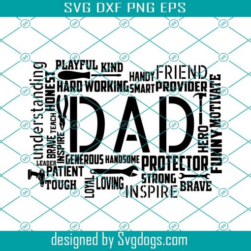 Dad Hero Dad Friend Svg, Funny Dad Svg, Dad Life Svg, Fathers Day Svg