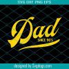 Daddy Is Fierce As Pikachu Svg, Pokemon Fathers Day Svg, Fathers Day Svg