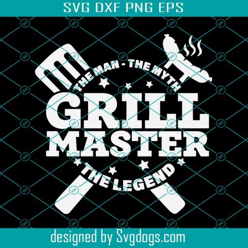 Grill Master Svg, 4th Of July Svg, Grilling Svg, July 4th Svg, Fathers Day Svg