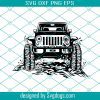 Jeep Car Svg, Jeep Driver Svg, Drives A Jeep Svg, Dirty Jeep Svg, Off Road Jeep Svg