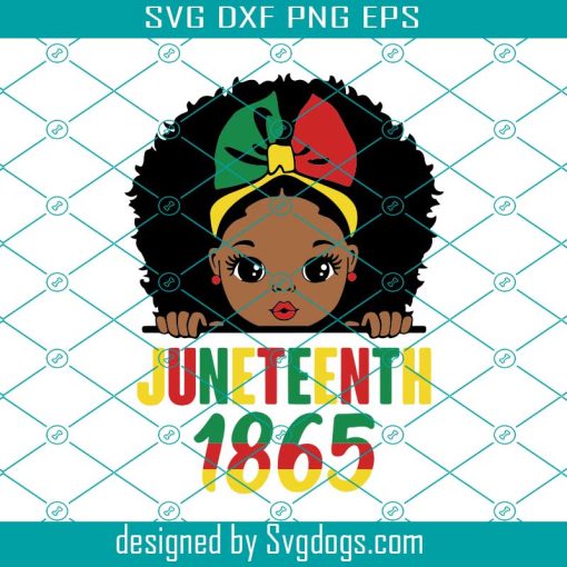 Juneteenth Svg, Black Girl Quotes Svg, Curly Hair Svg, Afro Girl Svg