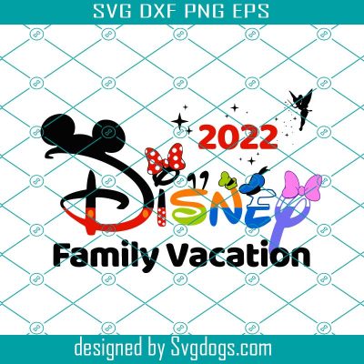 2022 Disneyworld Svg, Mickey Mouse Svg, Family Vacation Svg, 2022 ...