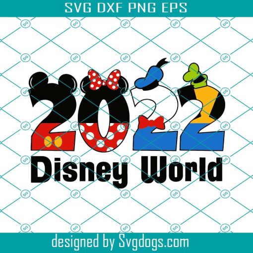 2022 Disneyworld Trip Svg, Mickey Mouse Svg, 2022 Family Vacation Svg