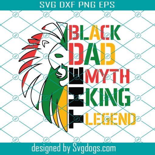 Black Dad Svg, Juneteenth Black Father Svg, Black Dad Fathers Day 2022 Gift Svg, Afro African American Men Svg