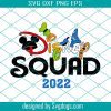 Disneyworld 2022 Vacation Svg, Mickey Mouse Svg, Family Vacation Svg