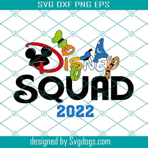 Family Squad 2022 Svg, Mickey Mouse Svg, Family Vacation Svg, Making Family Memories Svg