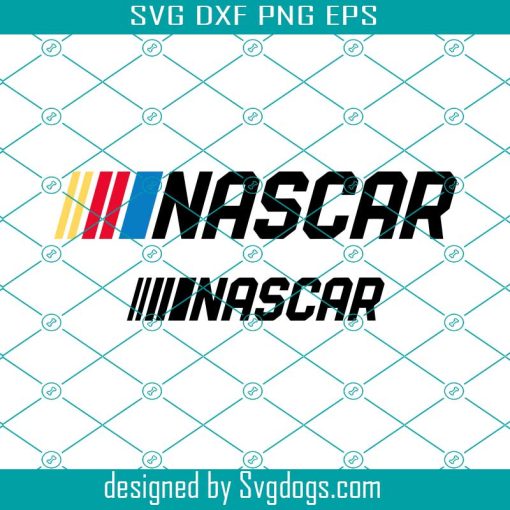 Nascar Svg, Nascar American Flag Svg, 4th Of July Svg