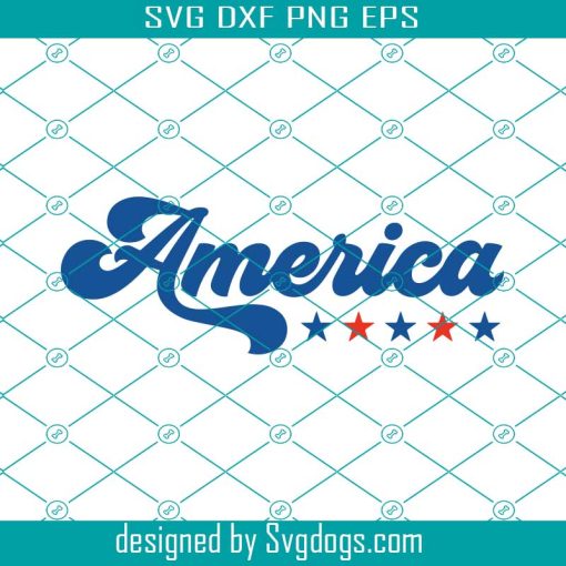 America Svg, 4th Of July Svg, Fourth Of July Svg, American Flag Svg