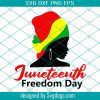 Juneteenth Is My Independence Day Svg, Independence Day Svg, Juneteenth Svg