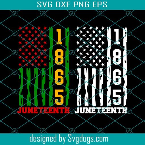 Juneteenth 1865 Svg, Freedom Day Svg, 1865 Svg