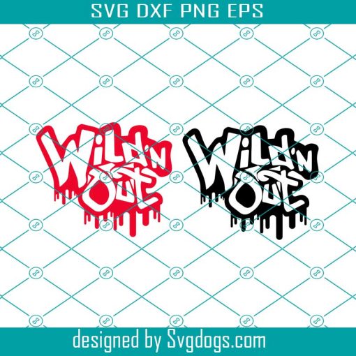 Wildn Out Logo Svg, Wildn Out Svg, Music Svg