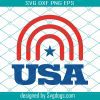 Born In The USA Svg, America Svg, 4th Of July Svg, Fourth Of July Svg, Independence Day Svg