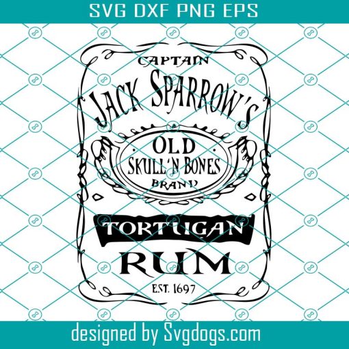 Jack Sparrow Svg, Tortuga Svg, Rum Captain Tortuga Pirate Rum Black Captain Sea Ocean Battle Sparrow Svg