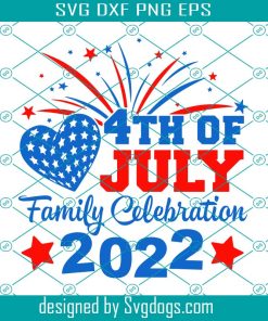 4th Of July Family Shirts Svg, 4th Of July Svg, 4th Of July Family Svg, Patriotic Family Svg