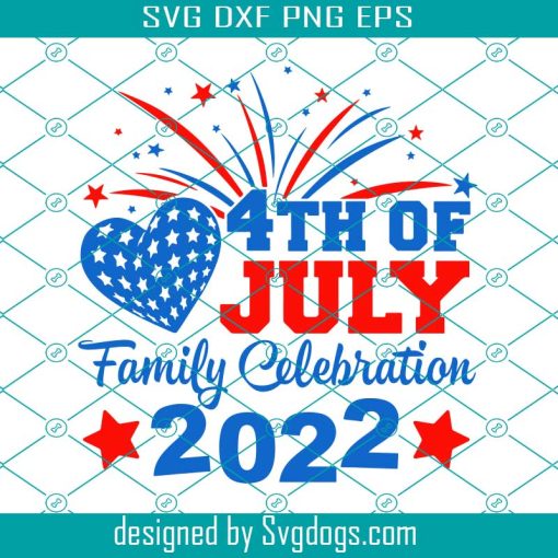 4th Of July Family Shirts Svg, 4th Of July Svg, 4th Of July Family Svg, Patriotic Family Svg