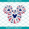 Made In America Svg, America Rainbow Svg, 4th Of July Svg