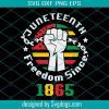 Juneteenth Gamer Svg, Celebrate Black Freedom Day Svg, June 19th 1865 Svg, Black History Svg, African American Svg