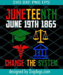 Juneteenth June 19th 1865 Svg, Celebrate Black Freedom Day Svg, Proud Black Svg, Afro African American Svg