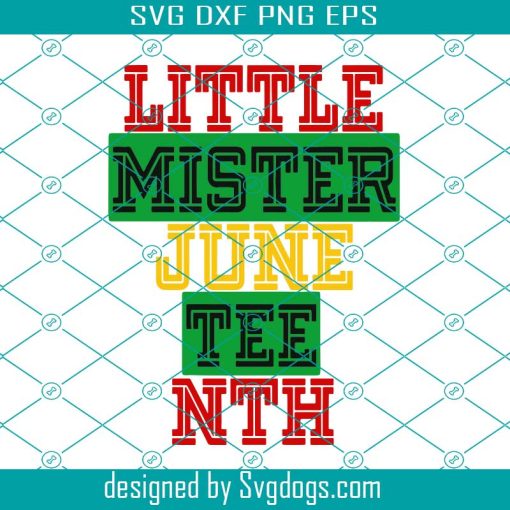 Little Mister Juneteenth Svg, Melanin Black Boy Svg, Celebrate Juneteenth 2022 Svg, Juneteenth Baby Boy Svg