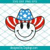 Flip Flops Fireworks Freedom Svg, 4th Of July Svg, Flip Flops Svg