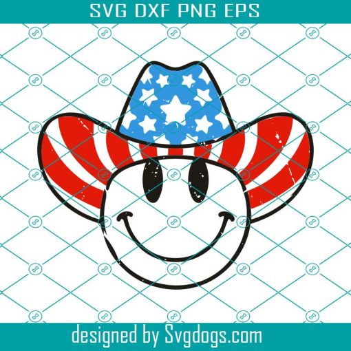 Hippie Cowboy Svg, 4Th Of July Svg, Fourth Of July Svg