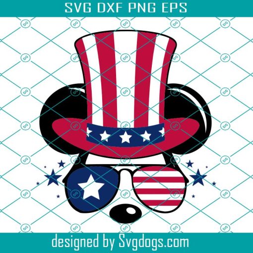 Mickey Mouse Usa Flag 4th Of July 2022 Svg, Independence Day 2022 Svg, 4th Of July Svg