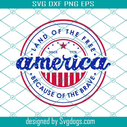 America Svg, 4th Of July Svg, Independence Day Svg, Fourth Of July Svg, Patriotic Decor 1776 Svg