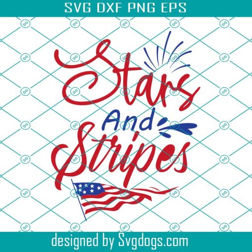 Stars And Atripes Svg, 4th Of July Svg, Independence Day Svg, Patriotic Svg