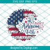 Mouse American Mama Svg, Happy 4th Of July Svg, Patriotic Mama Svg
