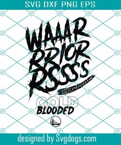 Warriors Gold Blooded Svg, Warriors 2022 Playoffs Svg, Warriors Gold Blooded 2022 Conference Finals Svg