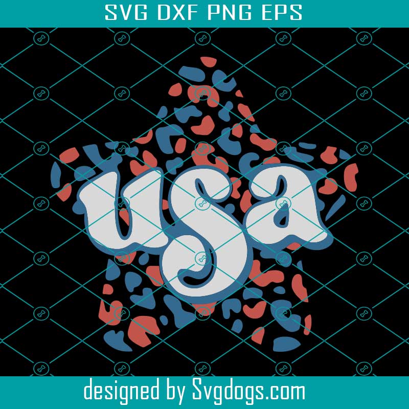 Party In The USA Svg, 4th Of July Svg, All American Svg, Patriotic Svg, Merica Svg