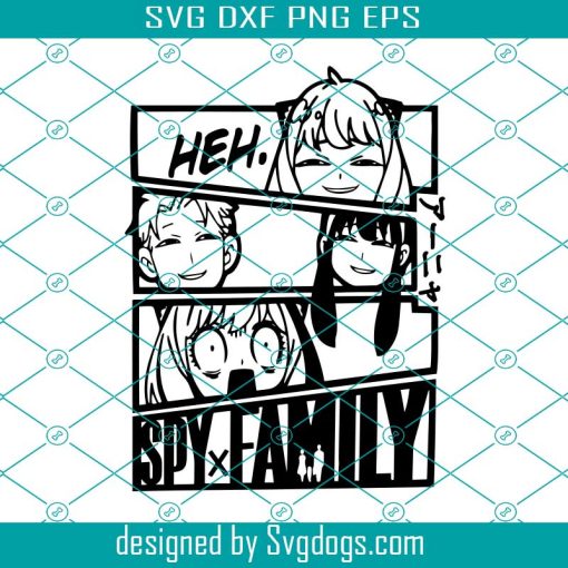 Anime Svg, Spy Family Svg, Yor Forger Svg, Comic Svg, Manga Svg