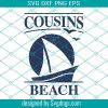 Cousins Beach Svg, The Summer I Turned Pretty Svg, Boat Pullover Hoodie Svg